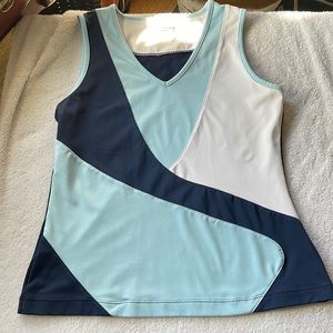 Tennis tank top
